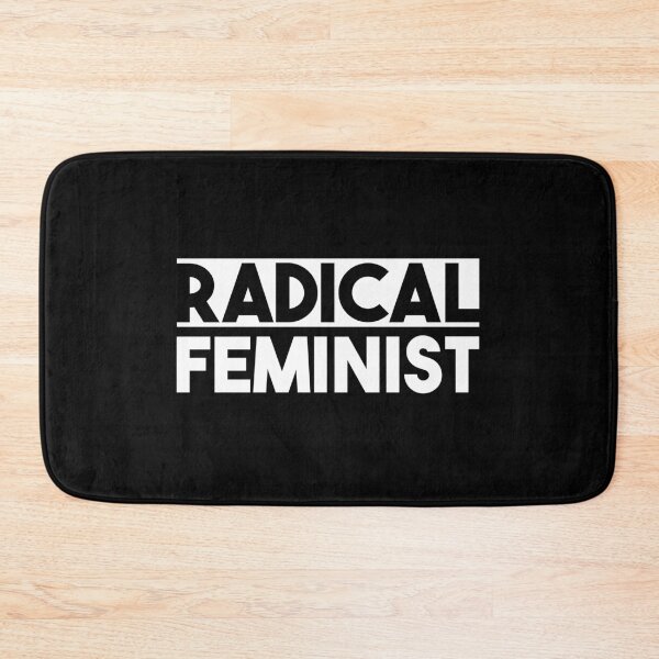 Aperçu de l'œuvre Féministe radicale créée et vendue par SoufStore.