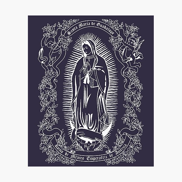 Item preview, Virgen de Guadalupe Our Lady Guadalupe's Virgin Mexico Christian Gift designed and sold by BCNDesign.