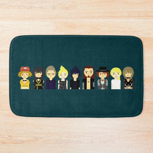Item preview, FFXV Crew #2 designed and sold by CraftyCroftie.