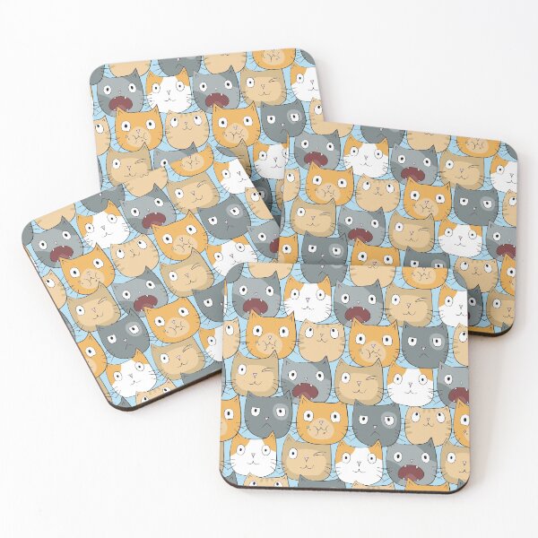Item preview, Cat pattern designed and sold by engelienh.