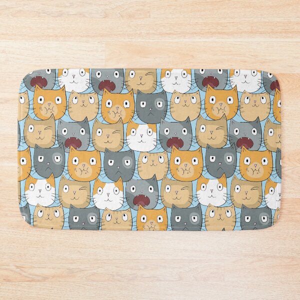 Item preview, Cat pattern designed and sold by engelienh.
