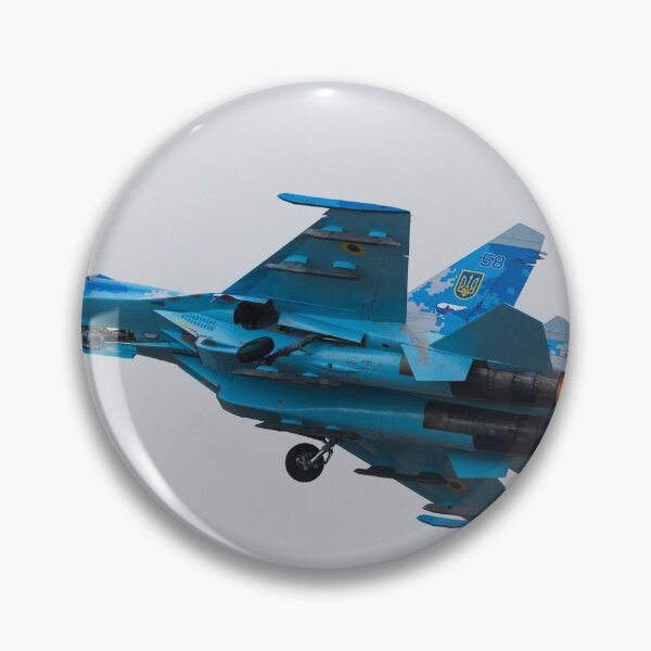 Item preview, Ukrainian Air Force Su-27 Flanker designed and sold by wellsie82.