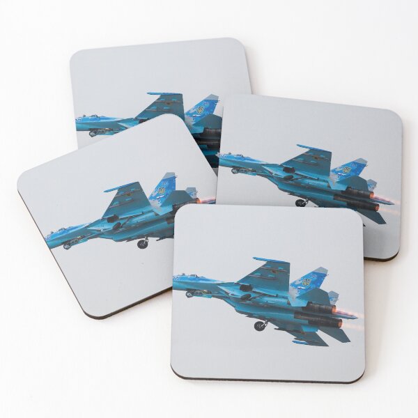 Item preview, Ukrainian Air Force Su-27 Flanker designed and sold by wellsie82.