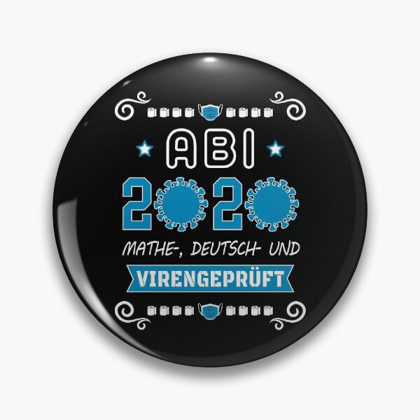 Item preview, ABI 2020 - Math, German and virus checked designed and sold by Teecha.