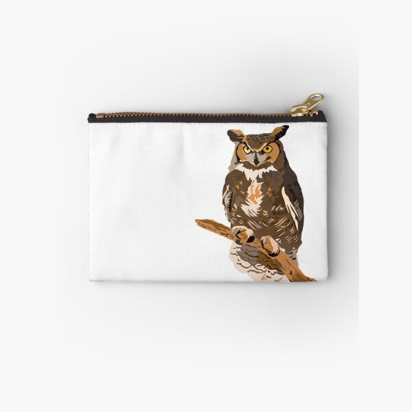 Item preview, Great Horned Owl designed and sold by WapitiStudios.