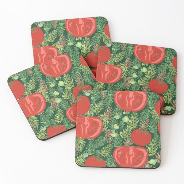 Item preview, Tomato Leaves designed and sold by Tamsin George.