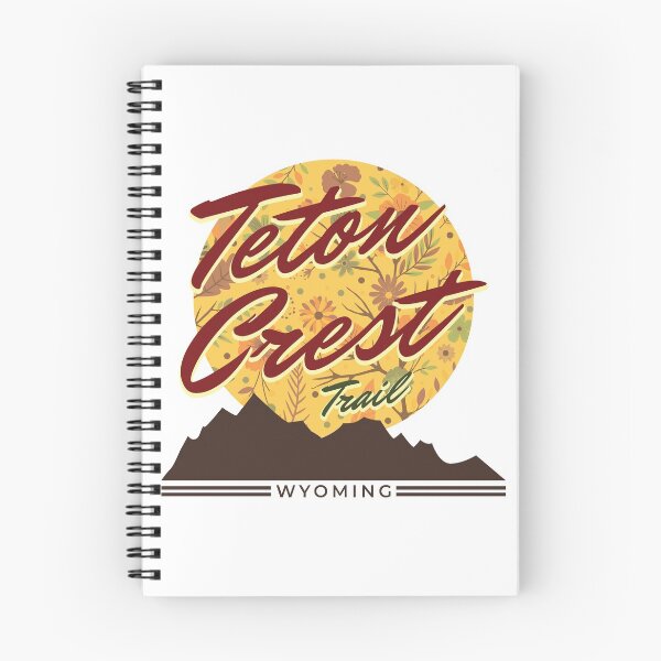 Item preview, Teton Crest Trail - Wyoming designed and sold by Moritz Schwäble.