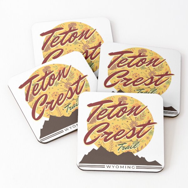 Item preview, Teton Crest Trail - Wyoming designed and sold by Moritz Schwäble.