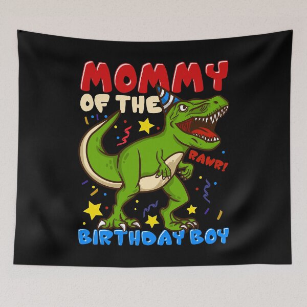 Item preview, Mommy Of The Birthday Boy - Prehistoric Mom  designed and sold by biNutz.