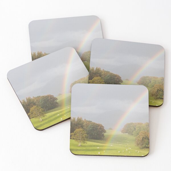 Item preview, Lake Windermere double rainbow designed and sold by wellsie82.