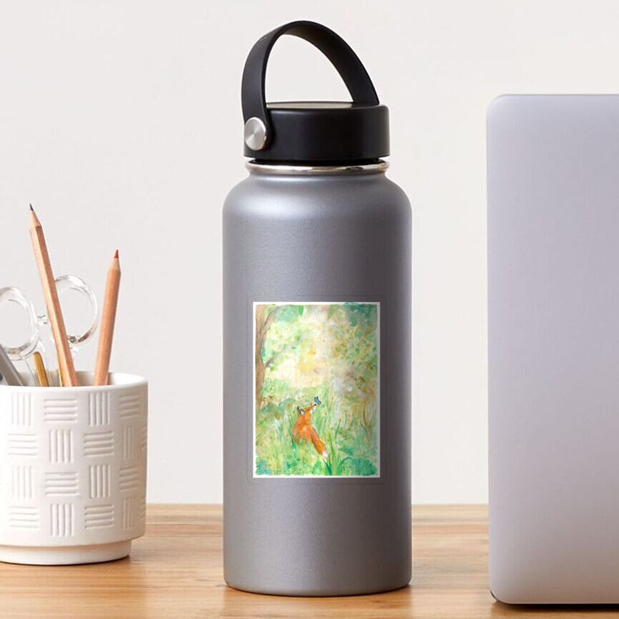 Aperçu de l'œuvre Sticker transparent créée et vendue par avec2ailes.