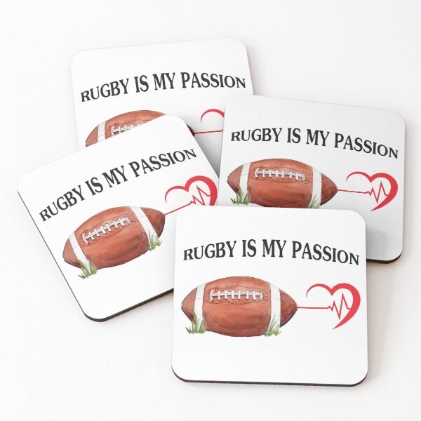 Item preview, Rugby Evolution-My passion is rugby designed and sold by Desibeau.