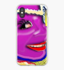 MAYBE WEST aka THE COLOUR PURPLE iPhone Case