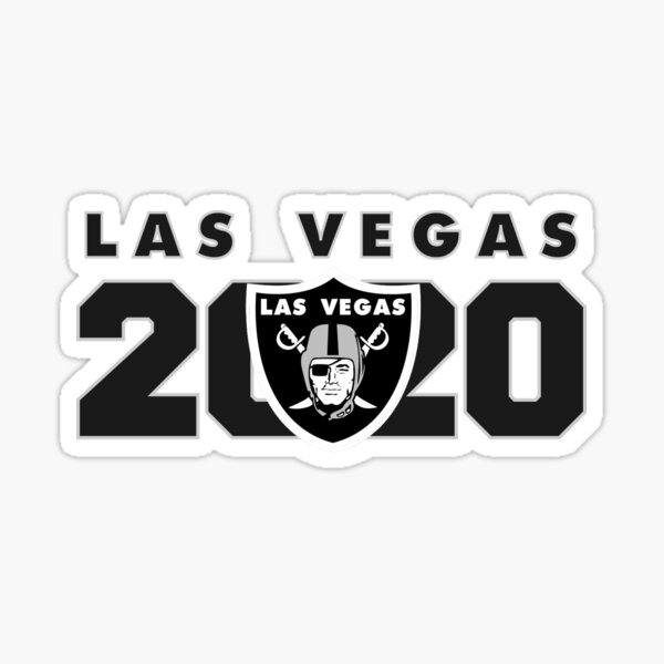 Las Vegas Raiders NFL - Black Sticker