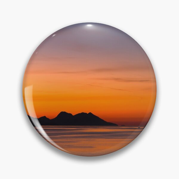 Item preview, Slopes of the Peljesac Peninsula at sunrise designed and sold by wellsie82.