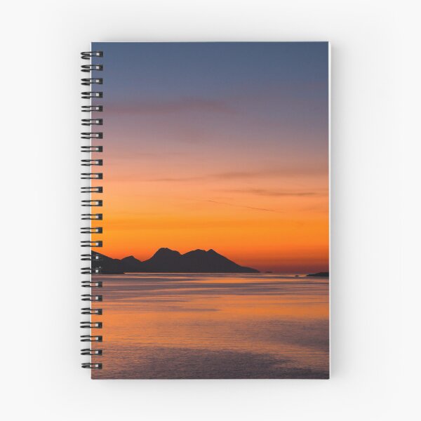 Item preview, Slopes of the Peljesac Peninsula at sunrise designed and sold by wellsie82.