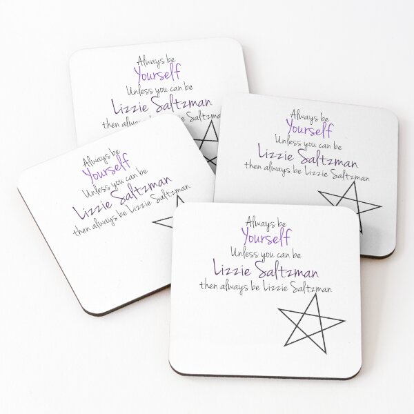 Item preview, Always be Lizzie designed and sold by october-lady.