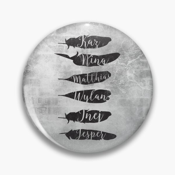 Item preview, The Dregs - Six Of Crows designed and sold by The Bookish And Co.