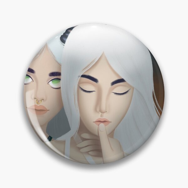 Item preview, Angel and devil designed and sold by avvake.