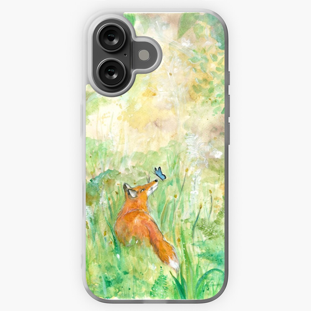 Aperçu de l'œuvre Coque souple iPhone créée et vendue par avec2ailes.