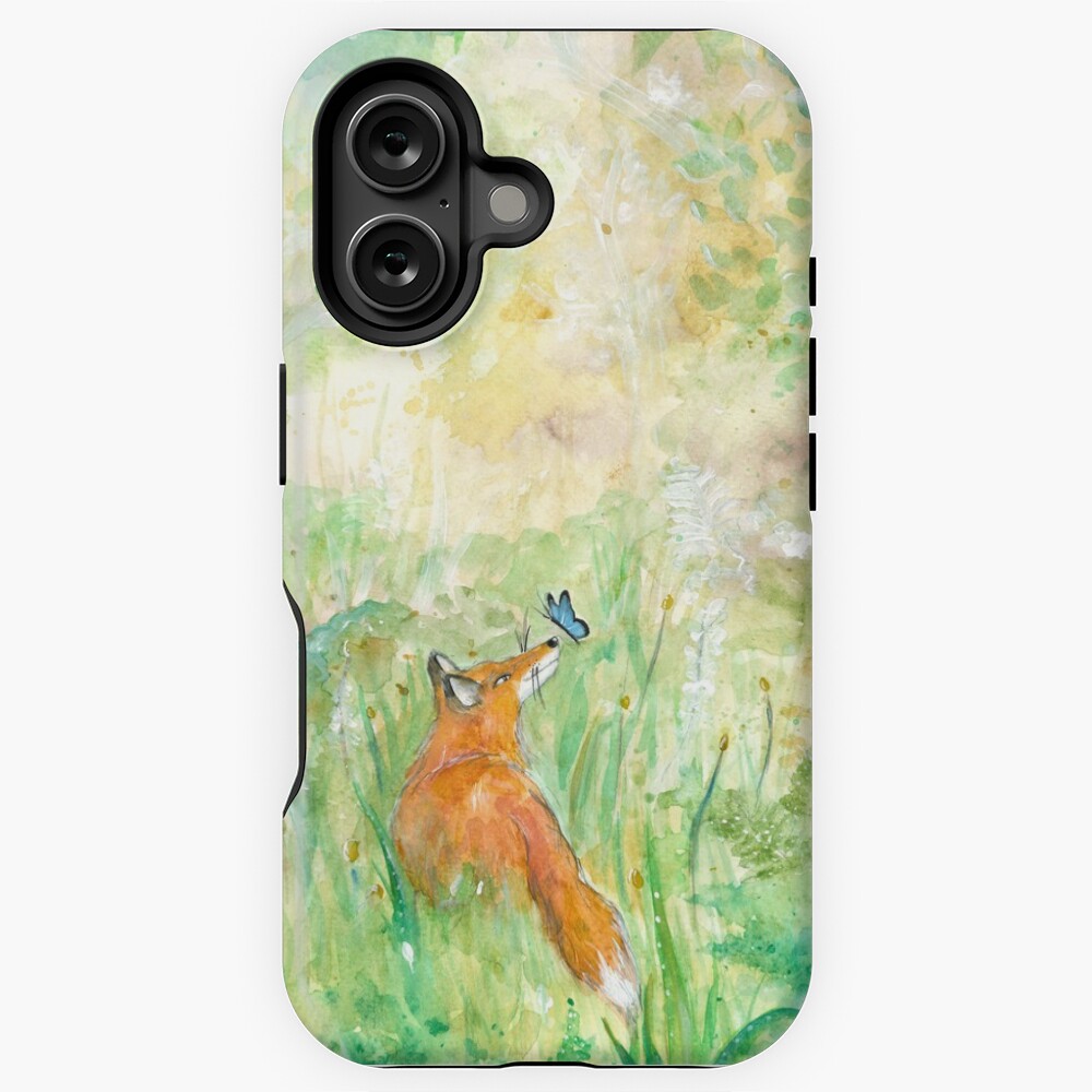 Aperçu de l'œuvre Coque antichoc iPhone créée et vendue par avec2ailes.