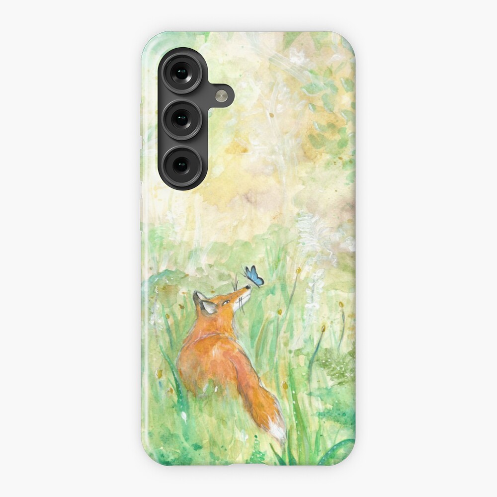 Aperçu de l'œuvre Coque rigide Samsung Galaxy créée et vendue par avec2ailes.