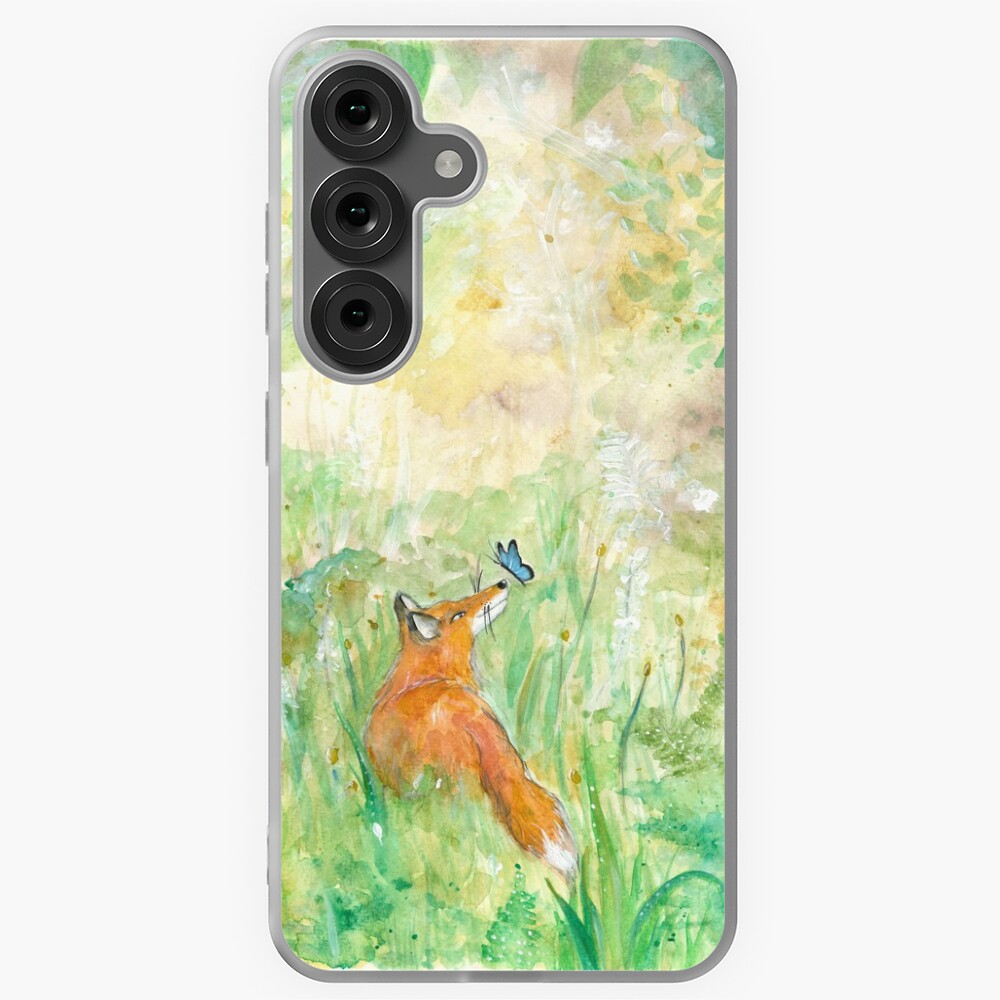 Aperçu de l'œuvre Coque souple Samsung Galaxy créée et vendue par avec2ailes.