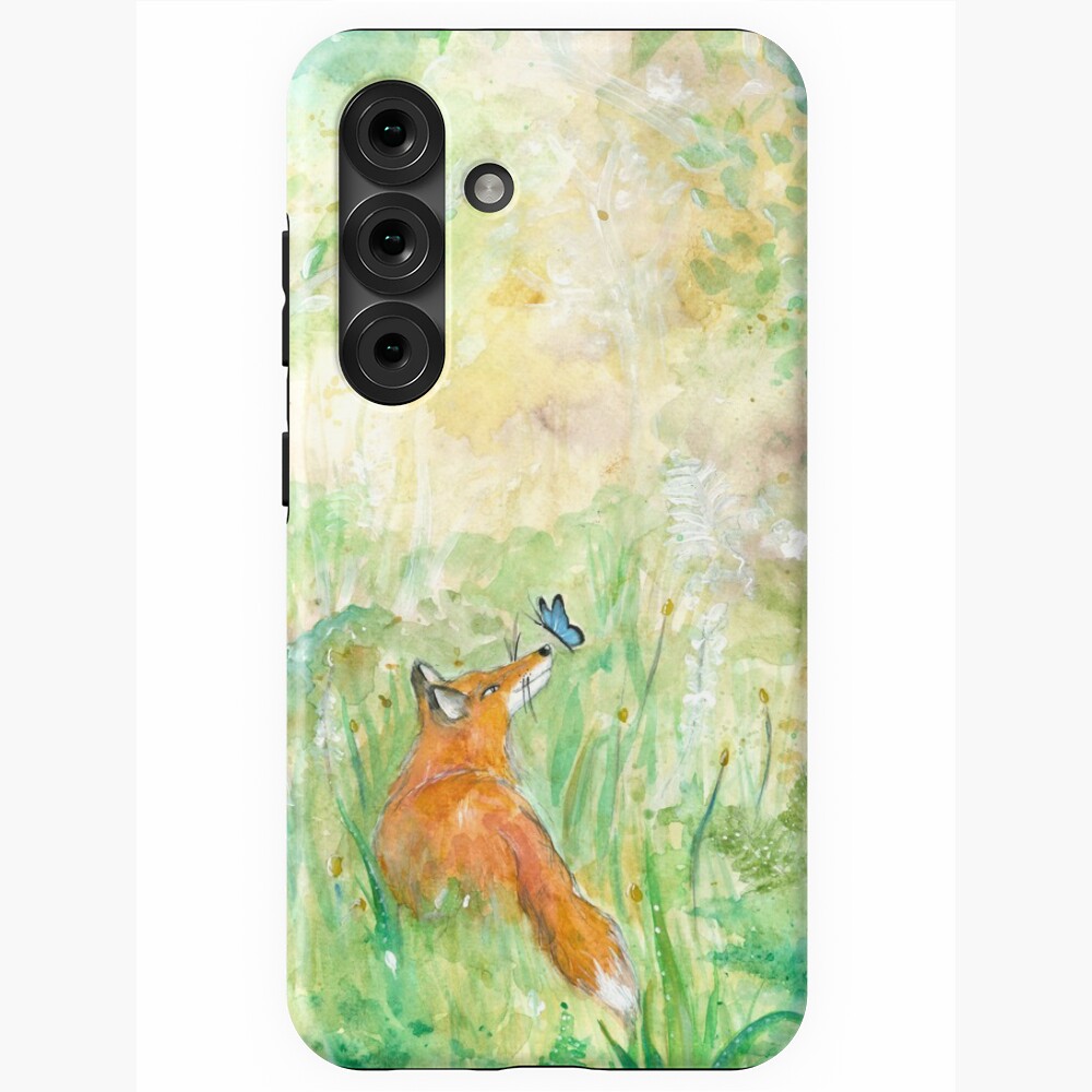 Aperçu de l'œuvre Coque antichoc Samsung Galaxy créée et vendue par avec2ailes.