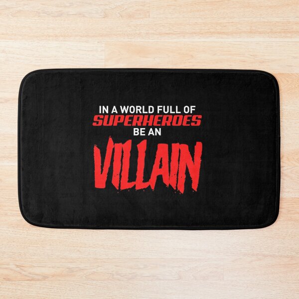 Item preview, In a world full of superheroes be an villain designed and sold by srturk.