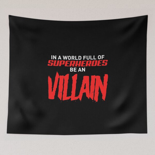 Item preview, In a world full of superheroes be an villain designed and sold by srturk.