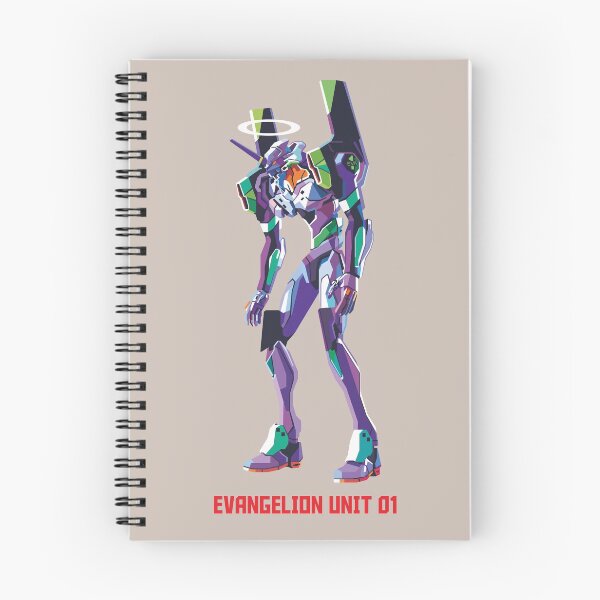 Item preview, Evangelion unit 01 designed and sold by nudimsign.