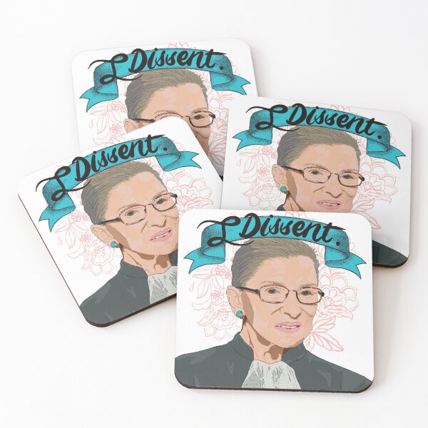 Item preview, Ruth Bader Ginsburg Dissent designed and sold by Chelsea Swan.