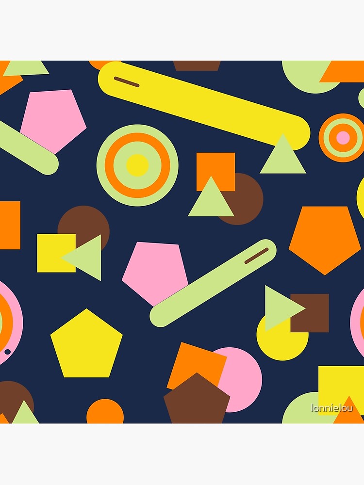 Geometric Sweets by lonnielou