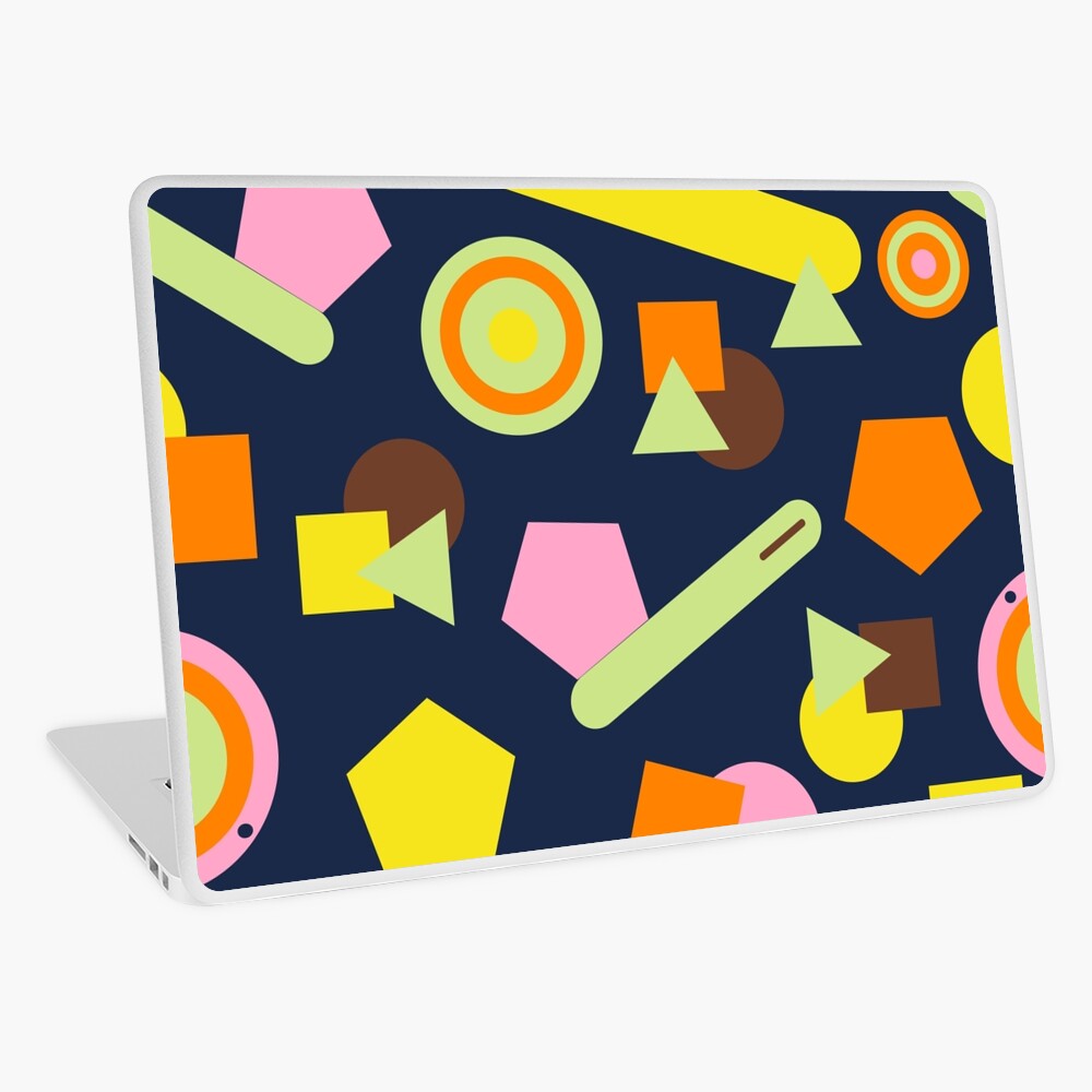 Geometric Sweets Laptop Skin