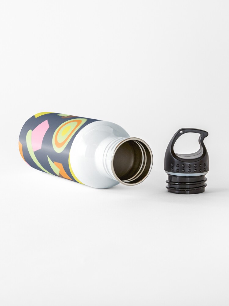Alternate view of Geometric Sweets Water Bottle