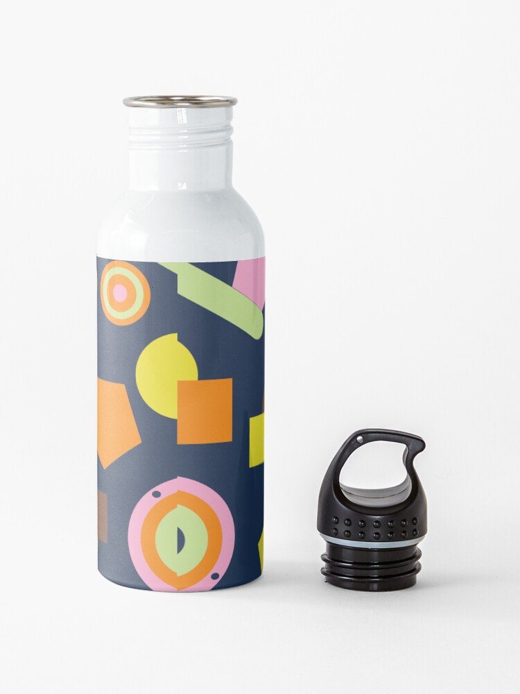 Alternate view of Geometric Sweets Water Bottle