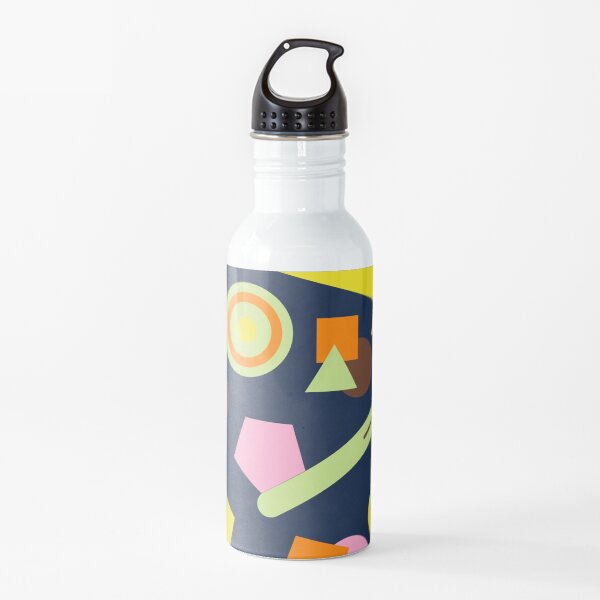 Geometric Sweets Water Bottle
