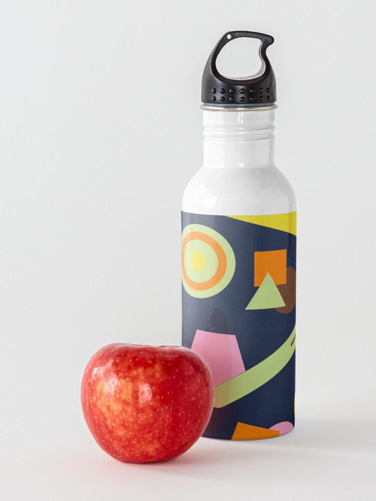 Alternate view of Geometric Sweets Water Bottle