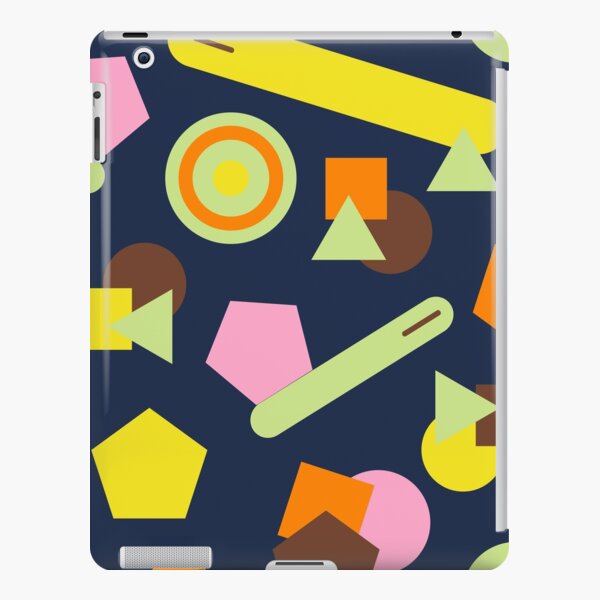 Geometric Sweets iPad Snap Case