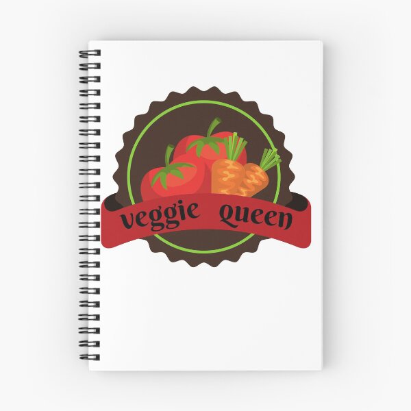 Item preview, Veggie Queen Badge and Banner designed and sold by spoeg.