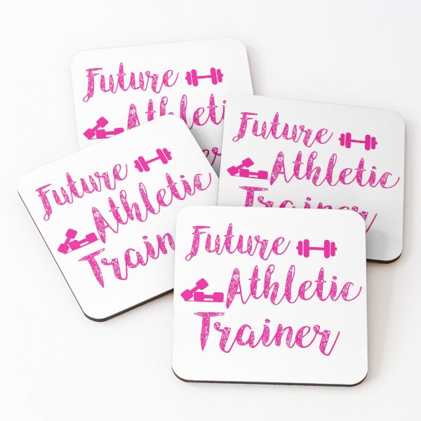 Item preview, Future Athletic Trainer student designed and sold by CodingForTech.