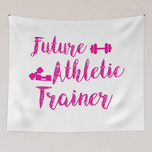 Item preview, Future Athletic Trainer student designed and sold by CodingForTech.