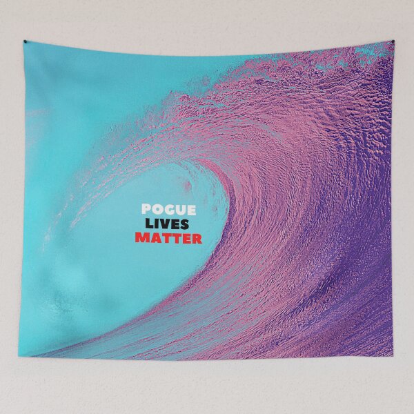 Item preview, Pogue Lives Matter Print Design designed and sold by Stan76.