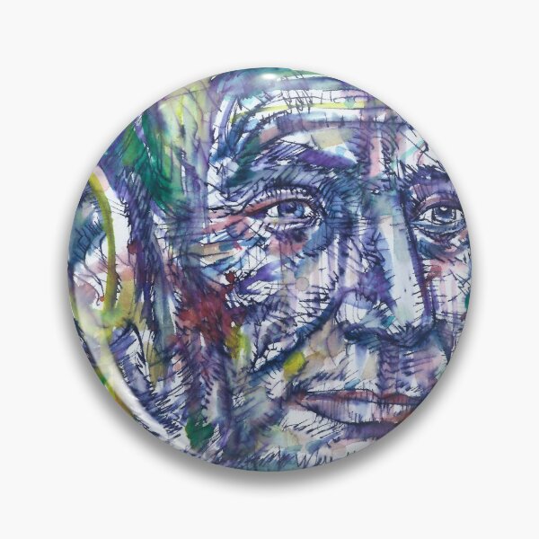 Item preview, ABRAHAM LINCOLN watercolor and ink portrait.2 designed and sold by lautir.