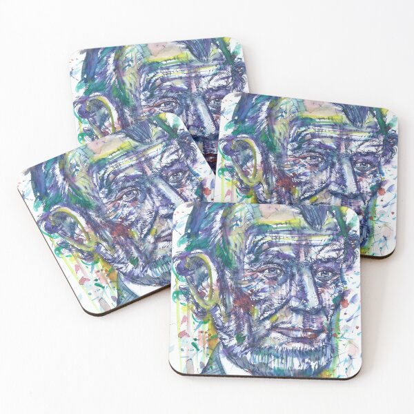 Item preview, ABRAHAM LINCOLN watercolor and ink portrait.2 designed and sold by lautir.
