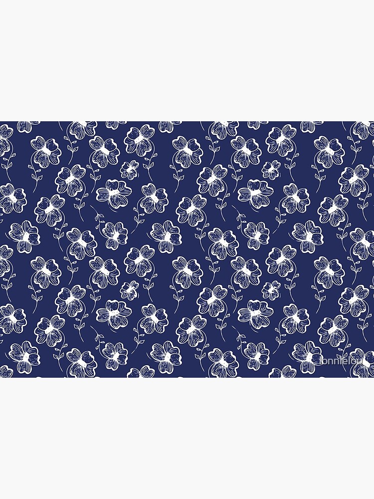 True Blue Pretty Pansy by lonnielou