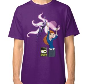 ben 10 alien force t shirt