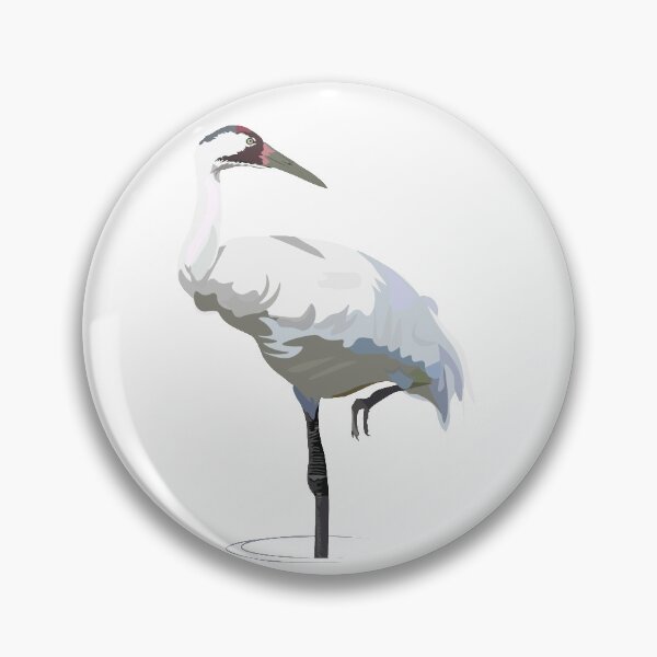 Item preview, Whooping Crane designed and sold by WapitiStudios.