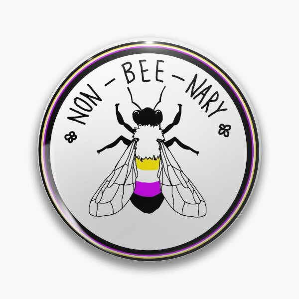Item preview, Non-bee-nary designed and sold by Spookycake.