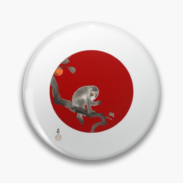 Item preview, Japanese Flag - Monkey designed and sold by weavernap.